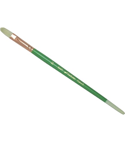 Amazon.co.jp: 名村大成堂(Namurataiseidou) 油彩筆 C印 フィルバート